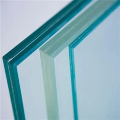 Vidro laminado transparente